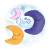 OAD Sleepy Moon Stuffie RD 80072 OAD Sleepy Moon Stuffie RD 80072