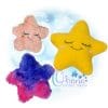 OAD Sleepy Star Stuffie Multi DB 80072