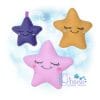 OAD Sleepy Star Stuffie Multi RD 80072