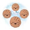 OAD Cookie Feltie EC 80072 Cookie Feltie Embroidery Design