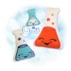 OAD Erlenmeyer Flask Stuffie Multi EC 80072 Kawaii Erlenmeyer Flask Stuffie