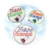 Future Scientist Feltie Embroidery