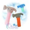 OAD Hammer Stuffie Multi EC 80072 OAD Hammer Stuffie Multi EC 80072