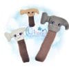 OAD Hammer Stuffie Multi SB 80072 Hammer Stuffie Embroidery Design