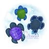 OAD Honu Turtle Feltie SL 80072 OAD Honu Turtle Feltie SL 80072