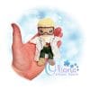 OAD Mad Scientist Stuffie 44 MB 80072