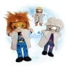 Mad Scientist Stuffie Embroidery