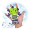 OAD Robot Stuffie 44 SB 80072