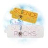 Science Rocks Bookmark Embroidery