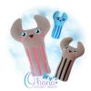 OAD Wrench Stuffie Multi EC 80072 OAD Wrench Stuffie Multi EC 80072