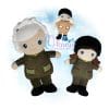 OAD Army Stuffie Multi EC 80072