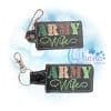OAD Army Wife KC SJ 800 72 Army Wife Key Chain