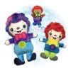 OAD Clown Stuffie Multi ASH 80072 Clown Stuffie Embroidery Design