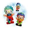 OAD Clown Stuffie Multi LB 80072 Clown Stuffie Embroidery Design