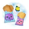 OAD Popcorn Stuffie Multi SL 80072 OAD Popcorn Stuffie Multi SL 80072