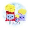 OAD Popcorn Stuffie Multi TB 80072 OAD Popcorn Stuffie Multi TB 80072