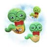 OAD BookWorm Stuffie CP 80072 OAD BookWorm Stuffie CP 80072