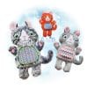 OAD Cat Stuffie Multi CCP 80072
