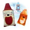 OAD Crayon Stuffie TB 80072 Crayon Stuffie Embroidery Design