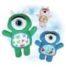 OAD Cyclops Stuffie EC 80072 OAD Cyclops Stuffie EC 80072