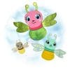 OAD Fireflies Stuffie Multi MM 80072 OAD Fireflies Stuffie Multi MM 80072