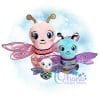 OAD Firefly Stuffie Multi MB 80072 OAD Firefly Stuffie Multi MB 80072