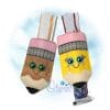 Pencil Ice Pop Holder