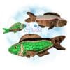OAD Rainbow Trout Stuffie Multi ASH 800(1)72