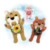 OAD STT Stuffie EC 80072 Saber Tooth Tiger Stuffie