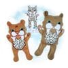 OAD Saber Tooth Tiger Stuffie SC 800(2)72 Saber Tooth Tiger Stuffie