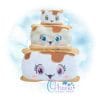 OAD Smore Stuffie Multi TB 80072 OAD Smore Stuffie Multi TB 80072
