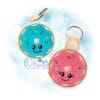 OAD Donut KC JH 80072 Donut Key Chain Embroidery