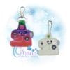 Sewing Machine Key Chain