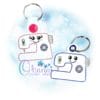Sewing Machine Key Chain