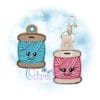 OAD Thread KC AK 80072 Thread Spool Key Chain