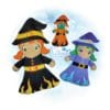 OAD Witch Stuffie 80072 OAD Witch Stuffie 80072