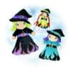 OAD Witch Stuffie RG 80072 Witch Stuffie Embroidery