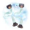 Floral Bear Ribbon Bookmark