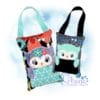 OAD Owl TFP AK 80072 Owl Tooth Pillow Embroidery