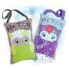 OAD Owl TFP TG 80072 Owl Tooth Pillow Embroidery