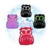 OAD Skelly Owl Feltie AK 80072 Skelly Owl Feltie Embroidery