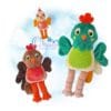 Millie Chicken Stuffie Embroidery