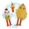 OAD Chicken Stuffie MB 80072