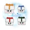 OAD Present Felties HG 80072 Present Feltie Embroidery Design