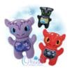 OAD QS Dragon Stuffied RD 80072 Flash Dragon Stuffie Embroidery