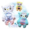 OAD QS Owl Stuffie CCP 80072 Addy Owl Stuffie Embroidery