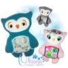 OAD QS Owl Stuffie EC 80072 OAD QS Owl Stuffie EC 80072
