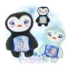 OAD QS Penguin Stuffie EC 80072