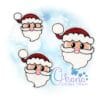 OAD Santa Feltie AK 80072 Santa Feltie Embroidery Design