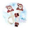 OAD Santa RBM Multi 80072 Santa Ribbon Bookmark Embroidery